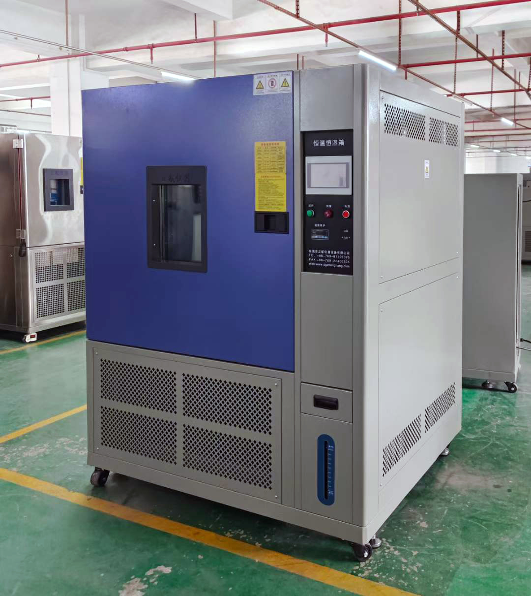 非標(biāo)恒溫恒濕試驗(yàn)箱送貨深圳客戶公司。
