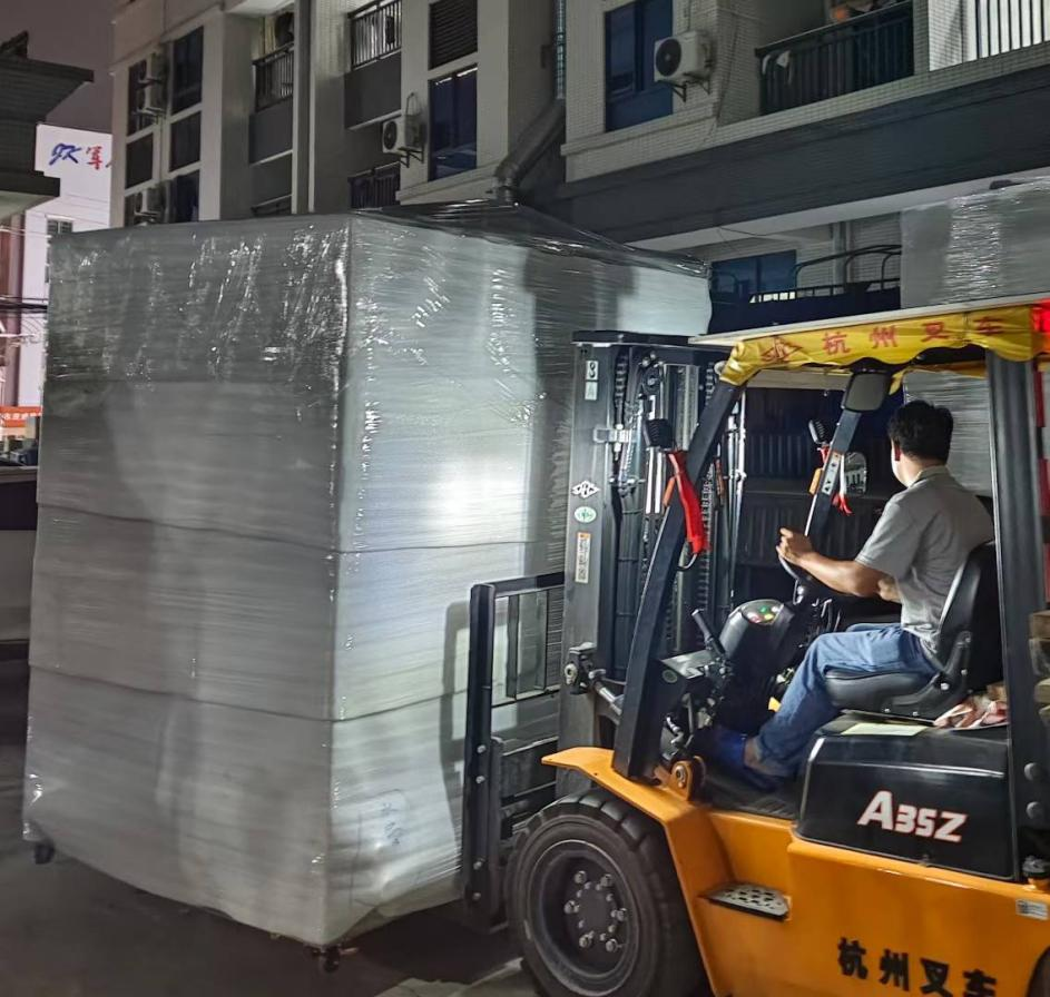 準(zhǔn)備出貨 準(zhǔn)備出貨